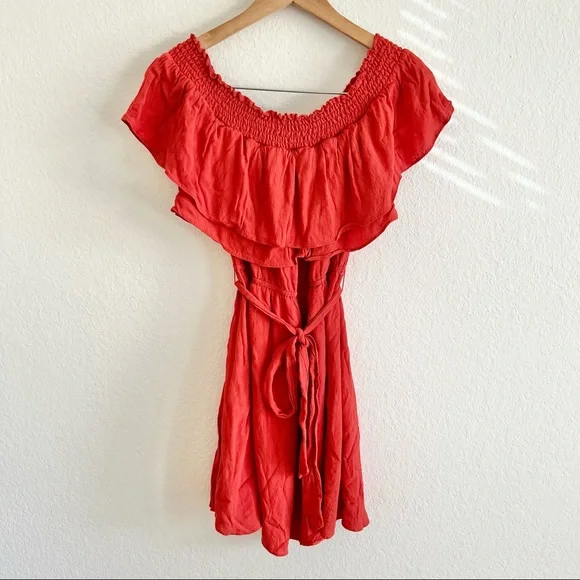 Lovers + Friends Suntime Dress Sz M NWOT - Picture 4 of 9